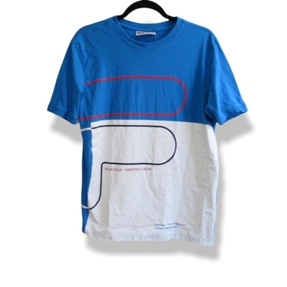 Fila Salza T-shirt Blue Size small